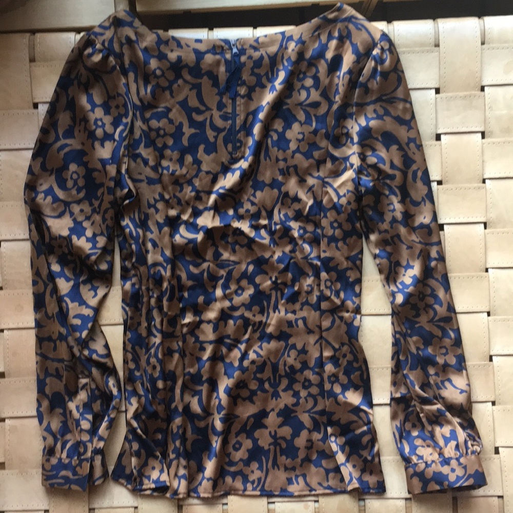 Loft silky blouse